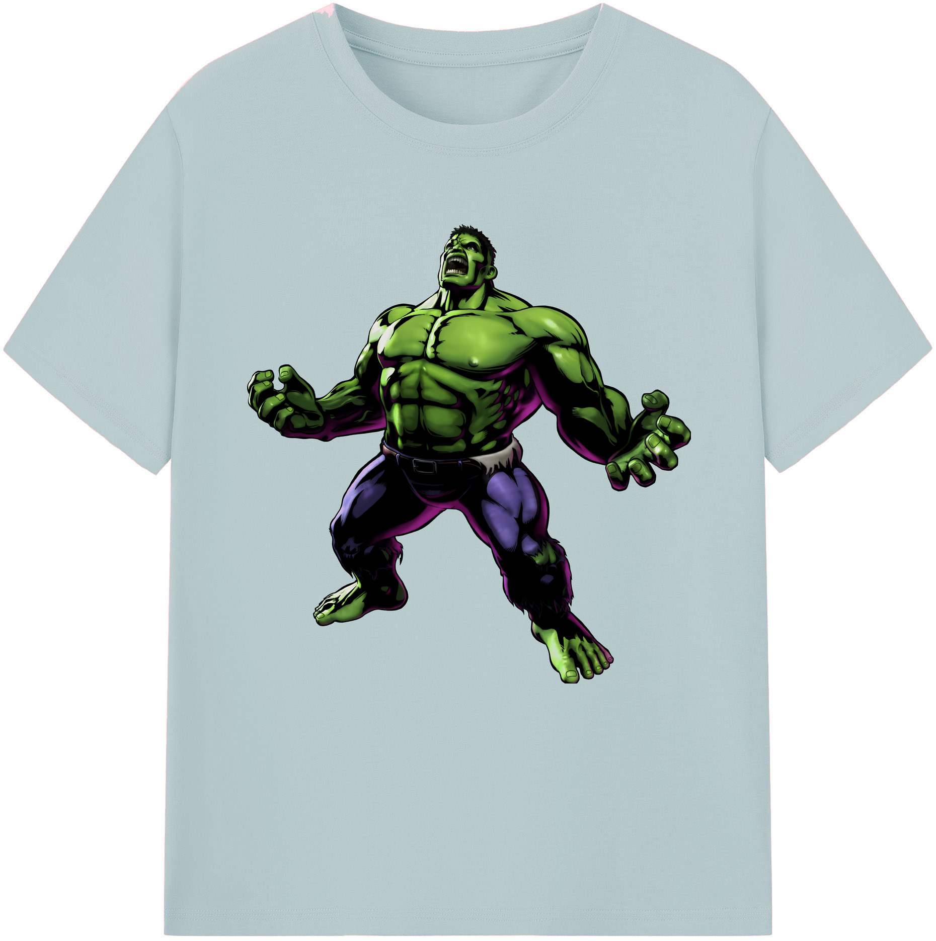 （画像用） アベンジャーズ The Avengers 綿100％半袖Tシャツ（フロントプリント）